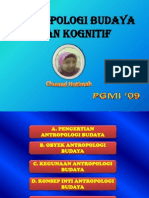 Antropologi Budaya Dan Kognitif