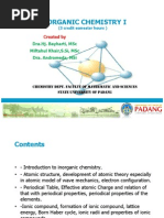Download Inorganic Chemistry 1 by Miftahul Khair SN116192400 doc pdf
