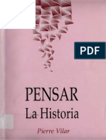 115936775 Pierre Vilar Pensar La Historia