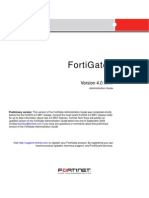 Fortiage Firewall Admin