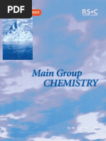 Henderson Main Group Chemistry, Tutorial Chemistry Texts 2000