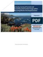 Monterey County Feedstock Report