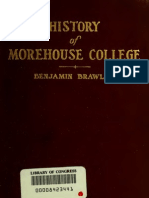 Benjamin Griffith Brawley - History of Morehouse College - Written On The Authority of The Board of Trustees (1917)