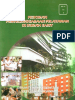 Pedoman Penyelengaraan Pelayanan Di Rumah Sakit Tahun 2008