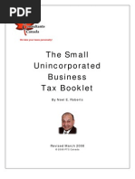 Download Canadian Small Business Tax Booklet by Neel Roberts SN11621105 doc pdf