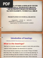 Download Journal Bearing by PRASAD326 SN11621148 doc pdf