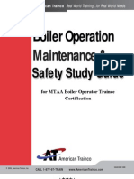 Boiler Maintenance and Safety Study Guide