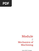 9 Analytical and Experimental Determination of Cutting Forces