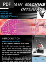 Brain Machine Interface (BMI)