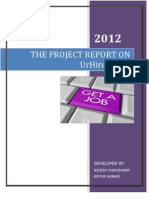 The Project Report On: Developed by