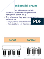 Series and Parallel Circuits