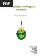Download Strategisch Marketing Plan Heineken Australian Opener by Sander van Bladel SN116219780 doc pdf