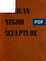 M.H. de Young Memorial Museum - African Negro Sculpture (1948)