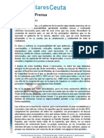 Artículo de opinión del Partido Popular (09/12/12)