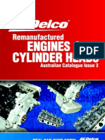 Catalogue ACDelco RemanEngines