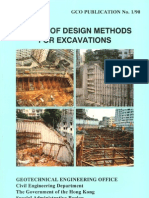 Review of Design Method For Excavations-Hong Kong Ep1 - 90