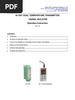 Manual Udian AL 7021