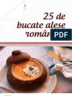 25 de Bucate Alese Romanesti