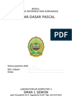 Dasar Dasar Pascal