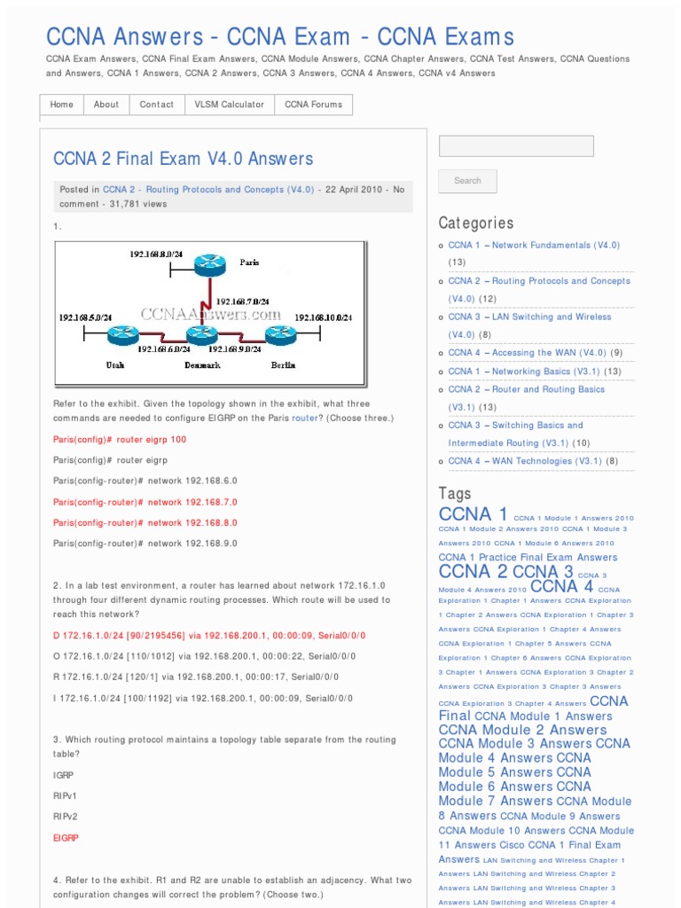 Cisco | PDF | Routing | Router (Computing)