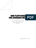 One Flew Over The Cuckoos Nest Screenplay