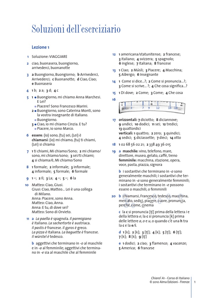 In Time For First B2 Soluzioni