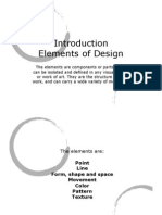 Introduction - Elements of Design