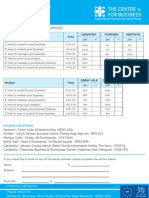 Startup Course List Jan 2013