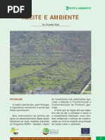 Azeite e Meio Ambiente