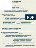 Teorias Do Comércio Internacio