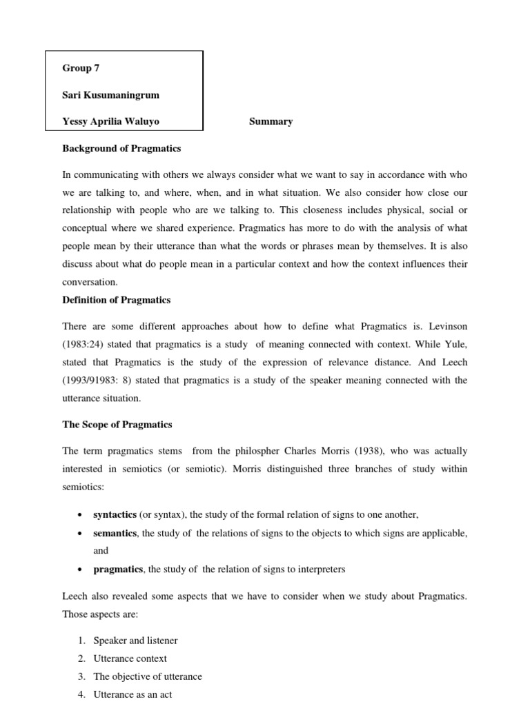 Pragmatism pdf image