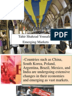 Tahir Shahzad Yousafzai Emerging Markets