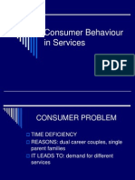 14017487 Consumer Behaviour in Services