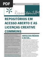 Licencas CC Briefing Paper