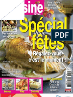 Cuisine Revue N°54 Novembre Decembre 2012