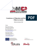 Consistency of M D in Austria