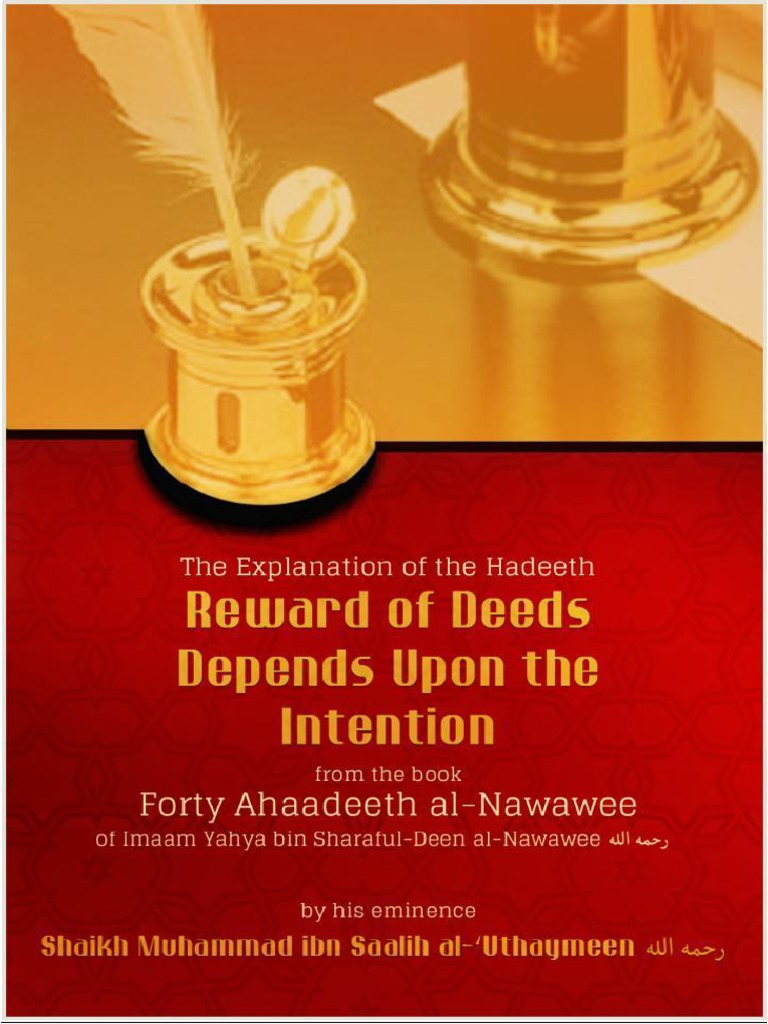 Explanation of The Hadeeth: 