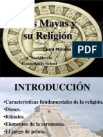 Mayas y Religion