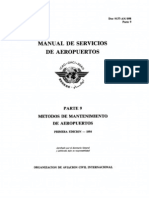 9137 Manual de Servicios Aeropuerto VOLUMEN 9 Metodos de Mantenimiento Aeroportuarios