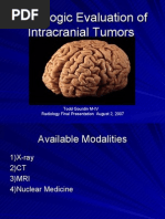 Download Radiologic  Evaluation of Intracranial Tumors2 by ramon SN11625973 doc pdf