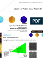 Particle Image Velocimetry