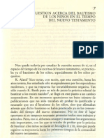 290 BARTH Gergard 7 El bautismo de los niños en tiempo del NT