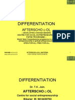 Differentiation