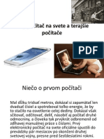 Prvý Počítač Na Svete A Terajšie Počítače