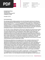Download Letter to President Obama December 10 2012 by Immigration Equality SN116271584 doc pdf
