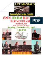 Dartmouth Mall Pe Poster 2012