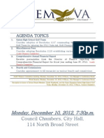 Agenda 12-10-2012