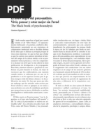 El Libro Negro Del Psicoanalisis