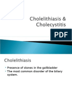 Cholelithiasis & Cholecystitis