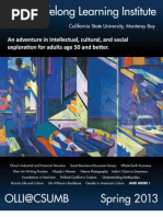 Download Spring 2013 - Osher Lifelong Learning Institute at California State University Monterey Bay by AHSimons SN116278869 doc pdf